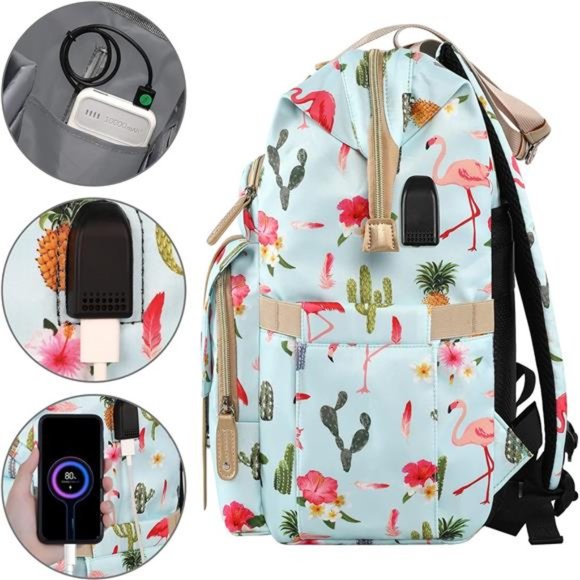 Laptop Backpack  for 15.6 Inch Laptop,Airline Approved  With USB Charging Port main image 7
